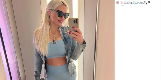 Daniela Katzenberger könnte sich eine Immobilie in der Schweiz gut vorstellen. Daniela Katzenberger
