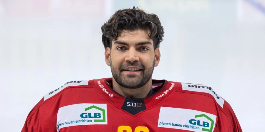 Stéphane Charlin SCL Tigers. - Langnau im Emmental