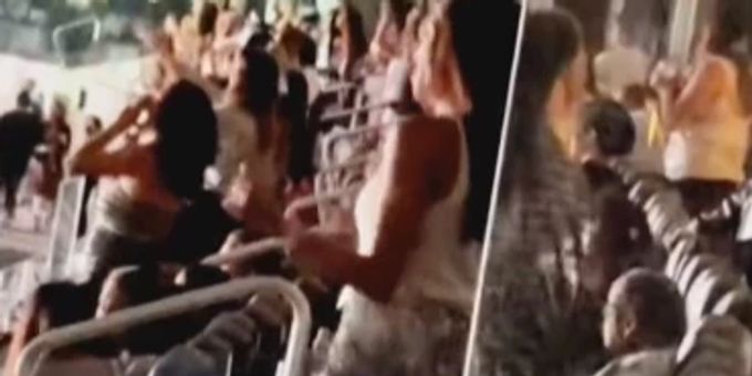 «Schaut mich an» - Netz lästert über Meghan Markles Beyoncé-Tanzeinlage