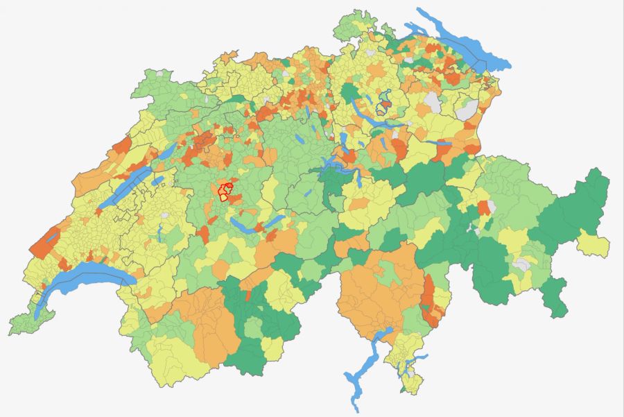 Strompreis Tarifvergleich Gemeinden ElCom