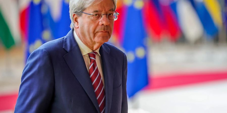 Der Stabilitäts- und Wachstums-Pakt der Europäischen Union wird nach Ansicht von Wirtschaftskommissar Paolo Gentiloni im kommenden Jahr wieder eingehalten. (Archivbild)