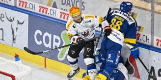 Sieg verspielt - Davos verliert gegen Gottéron nach 3:1-Führung Sieg verspielt - Davos verliert gegen Gottéron nach 3:1-Führung
