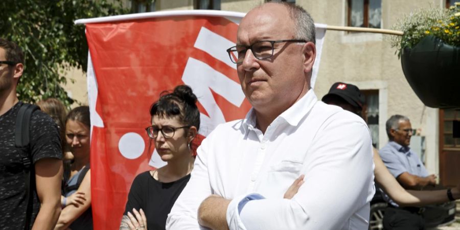 Pierre-Yves Maillard SGB
