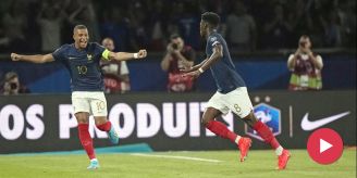 Tchouaméni-Traumtor - Frankreich bleibt in EM-Quali weiter makellos Tchouaméni-Traumtor - Frankreich bleibt in EM-Quali weiter makellos