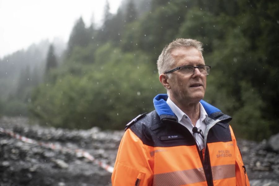 Hanspeter Krüsi, Sprecher der Kapo St.Gallen, sagt: «In der warmen Jahreszeit haben wir plus/minus die doppelte Anzahl an Ruhestörungen zu verzeichnen.»