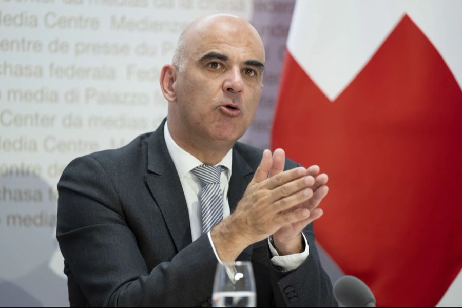 Am Dienstag hat Gesundheitsminister Alain Berset den Prämienschock für 2024 verkündet.