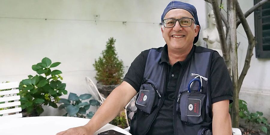 Pietro L'Abate, Hausarzt aus Ennenda