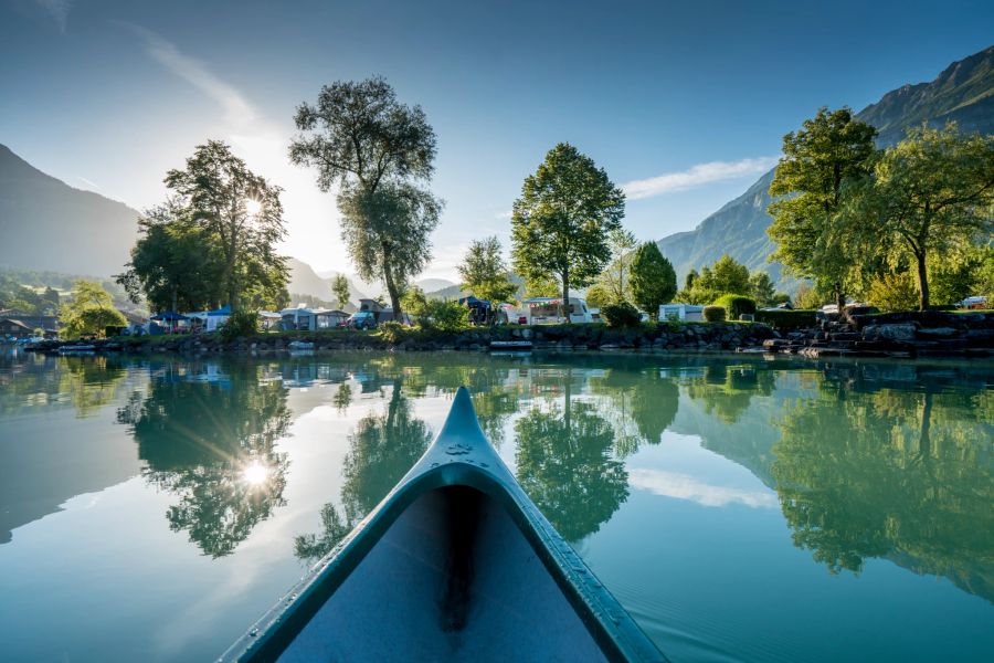 Beim Camping sei gerade das Miteinander besonders wichtig, sagt Swisscamps-Chef Marcel Zysset.