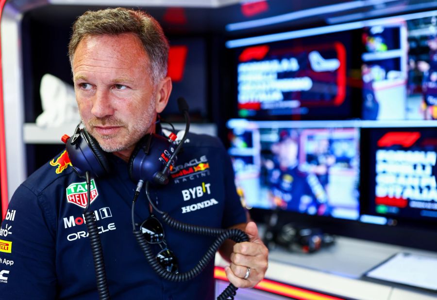 Red Bull Christian Horner