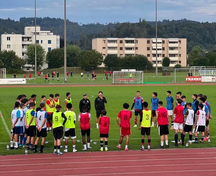 Am «Showcase» werden Scouts des FC Aarau, FC Basel und FC Luzern vor Ort sein.