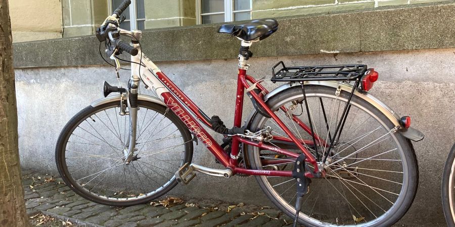 Velo am Buskers Bern