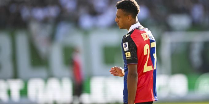 Dan Ndoye spielt per sofort nicht mehr beim FC Basel. FC Basel