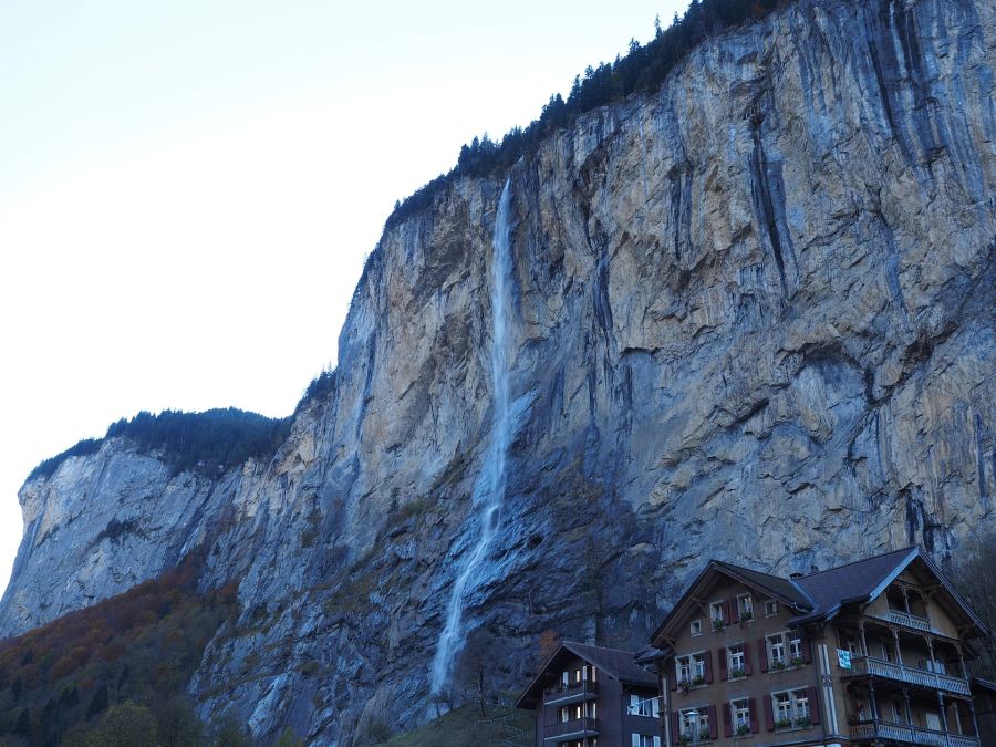 Staubbachfall, Schweiz, Wasserfall