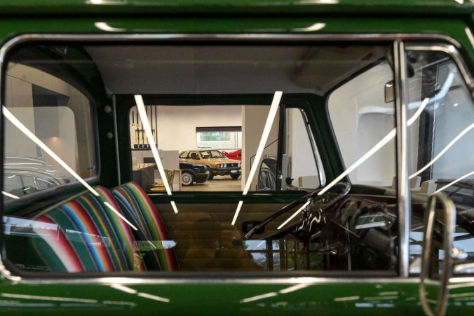 Classic Cars Standort Zwingen bei Hoffmann Automobile AG.