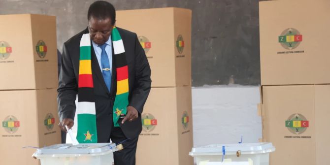 Emmerson Mnangagwa