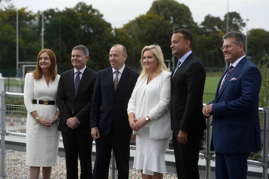 irland Wiedervereinigung