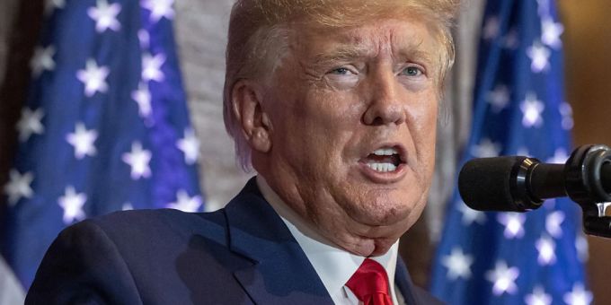 ARCHIV - Der ehemalige US-Präsident Donald Trump. Foto: Alex Brandon/AP/Archiv ARCHIV - Der ehemalige US-Präsident Donald Trump. Foto: Alex Brandon/AP/Archiv