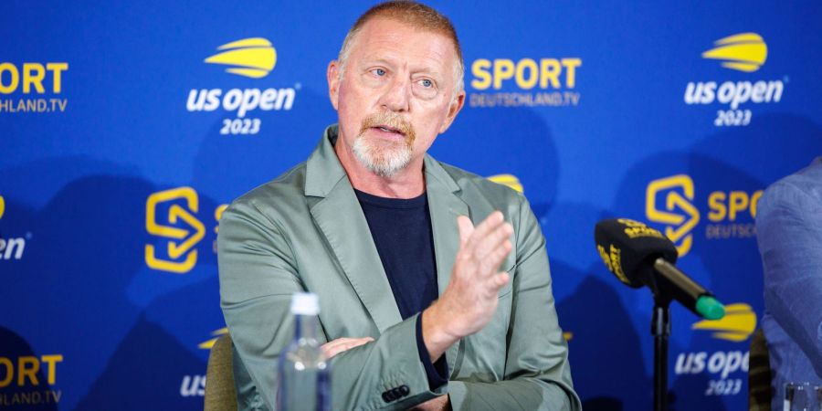 Boris Becker hofft noch auf die Erteilung eines Visums.