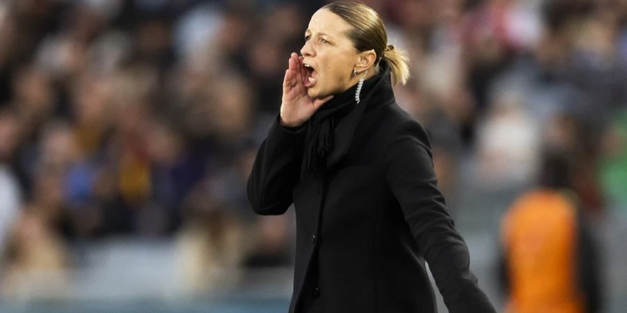 Nati-Coach Inka Grings.