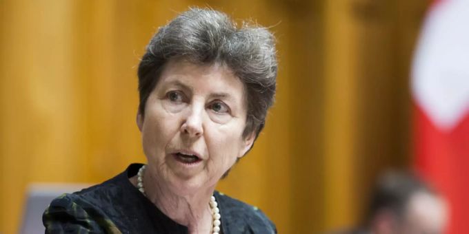 Kathy Riklin sitzt zurzeit für die Zürcher CVP im Nationalrat. CVP