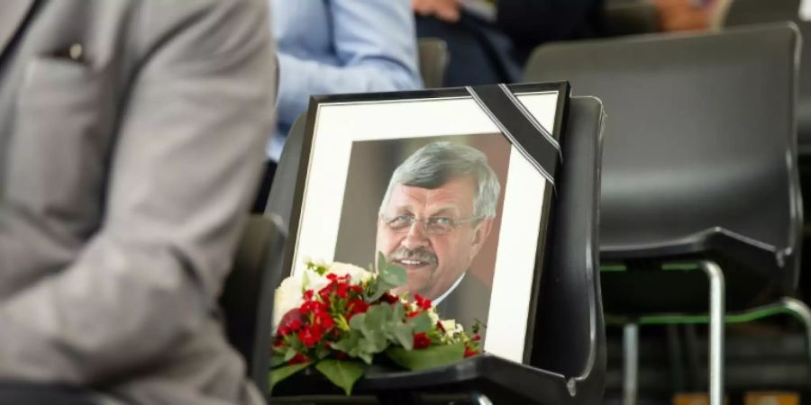 Gedenken an Walter Lübcke