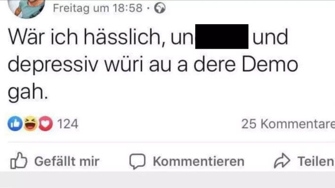 Dieser Post wurde einem Mitarbeiter von «GrillmaniaK» zum Verhängnis. Die Stadtzürcher Juso hat einen Screenshot davon verbreitet. Juso
