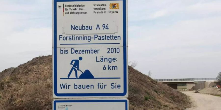 Baustelle Deutschland: Die deutschen Autobahnen sind in einem schlechten Zustand. Foto: Lukas Barth