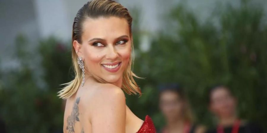 Scarlett Johansson glaubt an Woody Allens Unschuld. Foto: Joel C Ryan/Invision/AP