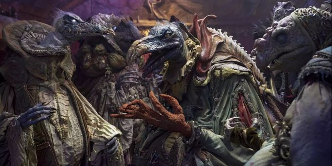 Die grausigen Skekse herrschen über Thra. Netflix «Der dunkle Kristall»