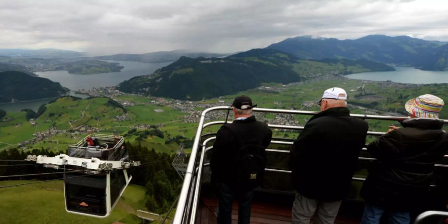 Cabrio Luftseilbahn