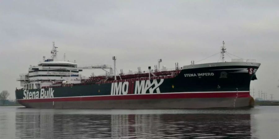 Archivfoto der «Stena Impero»
