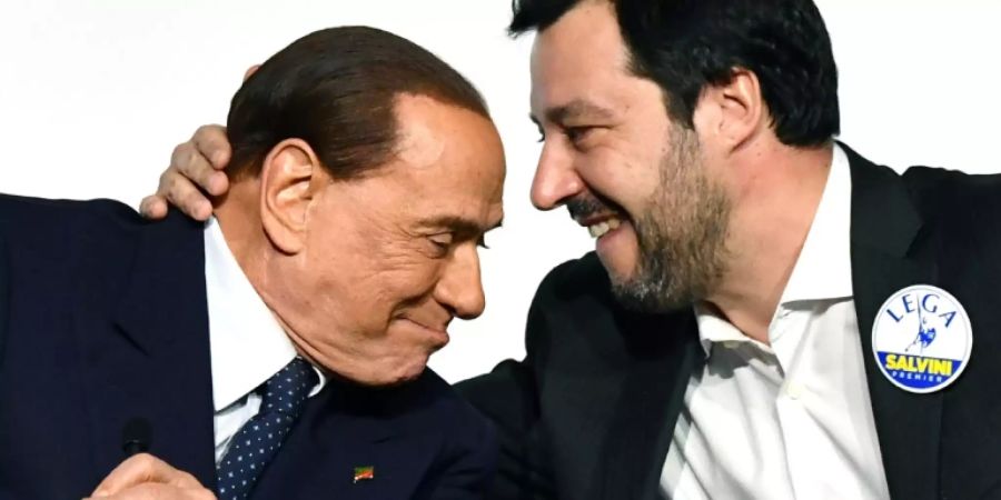 Berlusconi und Salvini