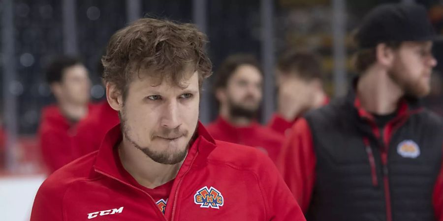 Damien Brunner bleibt noch etwas länger in Biel