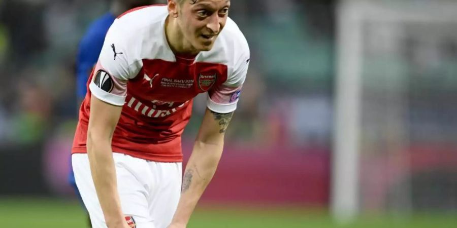 Mesut Özil steht derzeit beim FC Arsenal in London unter Vertrag. Foto: Arne Dedert