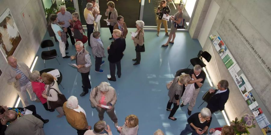 Kunst im Foyer