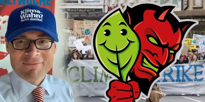 SVP-Wahlkampf - «Hinter Klimahysterie steckt der Sozialismus-Teufel!»