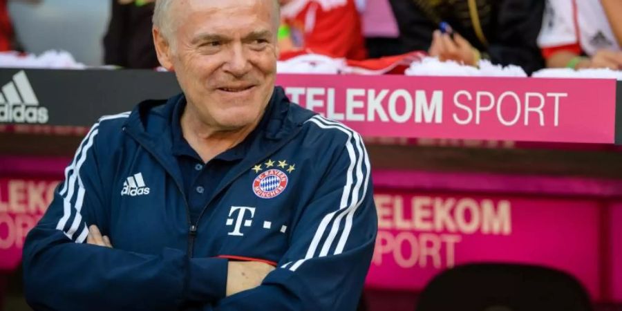 Co-Trainer, Nachwuchs-Förderer und Talente-Entdecker Hermann Gerland wurde am 4. Juni 65 Jahre alt. Foto: Matthias Balk