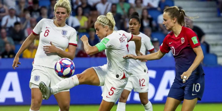 Frauen WM England Norwegen