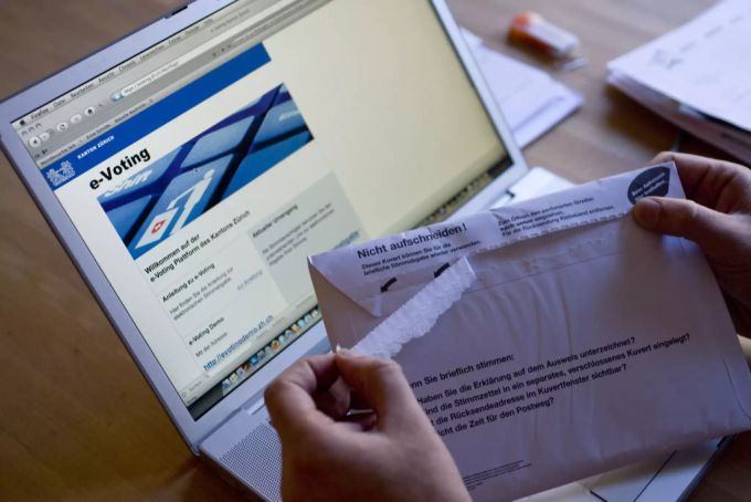 E-Voting kommt in der Schweiz vorerst nicht zum Einsatz. e-voting