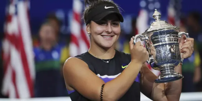 Bianca Andreescu Gewinnt Die Us Open Gegen Serena Williams