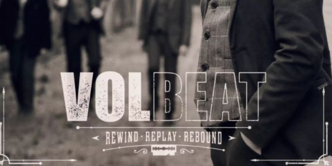 Volbeat mit ihrem neuen Album «Rewind, Replay, Rebound». Volbeat