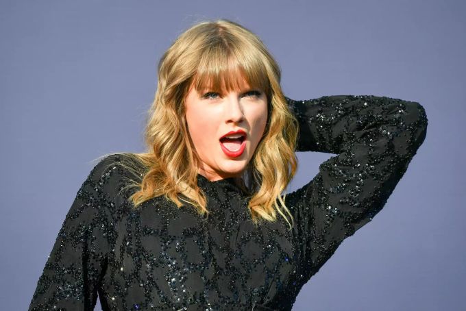 US-Sängerin Taylor Swift gibt beim Festival BBC Radio 1's Biggest Weekend ein Konzert. Taylor Swift