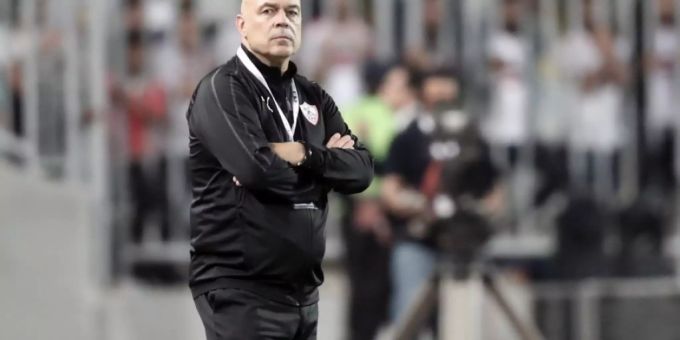 Christian Gross, der frühere Meistertrainer von Basel und GC, erweitert mit Zamalek Kairo seine Trophäensammlung Christian Gross, der frühere Meistertrainer von Basel und GC, erweitert mit Zamalek Kairo seine Trophäensammlung