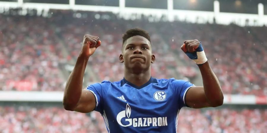 Der Schweizer Breel Embolo ist der 17. wertvollste U20-Transfer der Geschichte. 2016 wechselte er 19-jährig für rund 30 Millionen Franken von Basel zu Schalke.