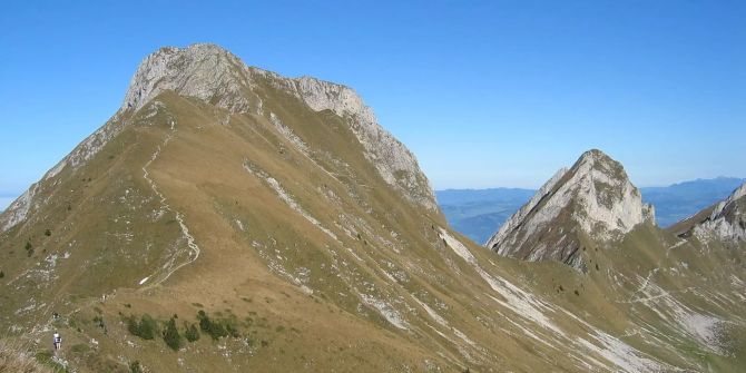 Gantrisch bergsteiger