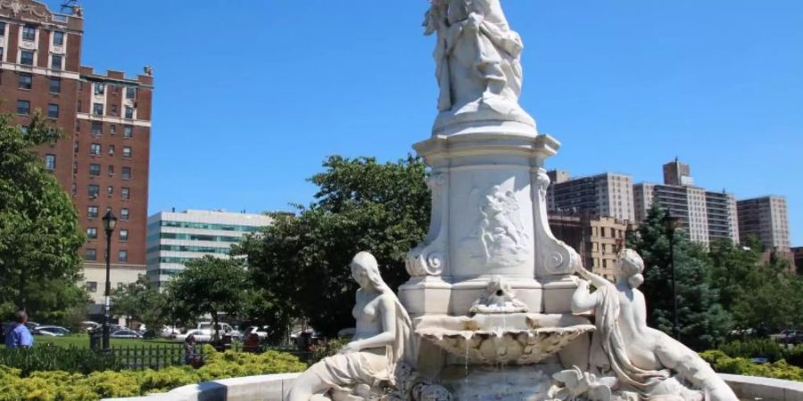 Vor 120 Jahren kam die Loreley in die Bronx. Foto: Christina Horsten