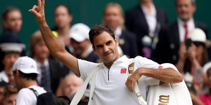 Darf Roger Federer heute Abend in Wimbledon wieder jubeln? Roger Federer Wimbledon