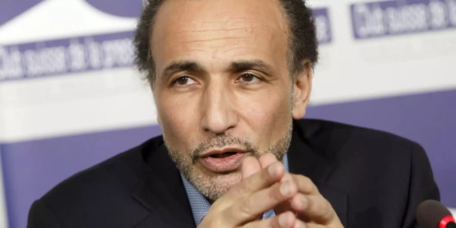 Die Klägerin beschuldigt den Islamwissenschaftler Tariq Ramadan, sie 2008 in einem Hotel in Genf missbraucht und entführt zu haben. (Archivbild)