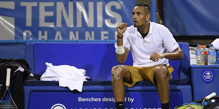 Das Enfant terrible des Tennissports wird in Genf antreten: Nick Kyrgios tritt am Laver Cup für das Team World an