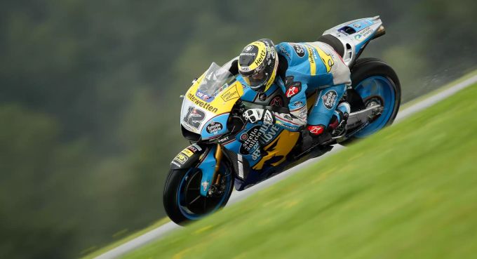 Tom Lüthi fuhr 2018 für Honda in der MotoGP, blieb aber punktelos. Tom Lüthi MotoGP